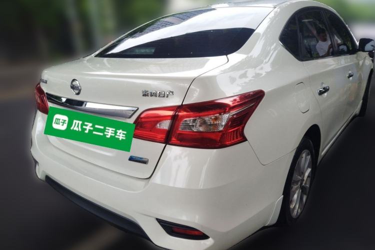 Used Nissan Sylphy 2018 1.6XV CVT Deluxe Edition Rear Right 45 Deg