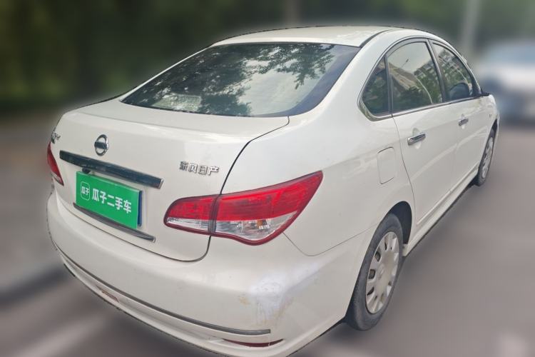 Used Nissan Sylphy 2018 Classic 1.6XE Manual Comfort Edition Rear Right 45 Deg