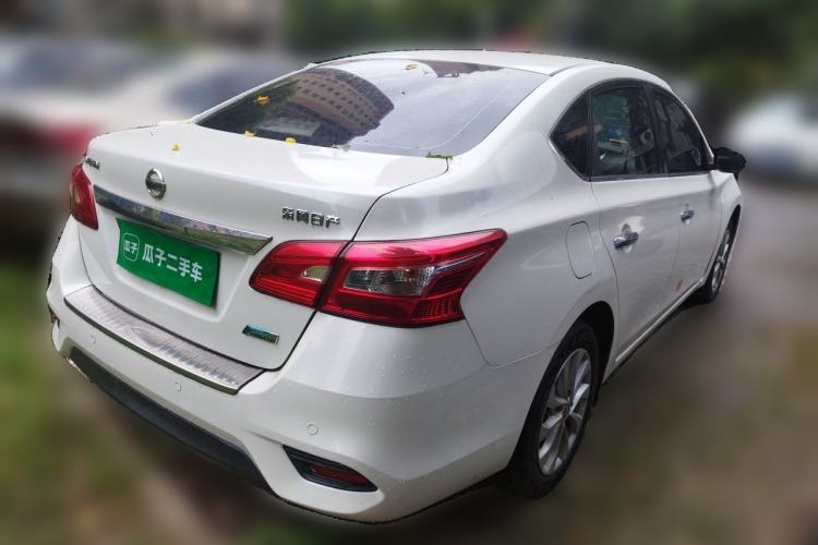 Used Nissan Sylphy 2018 1.6XV CVT Deluxe Edition Rear Right 45 Deg