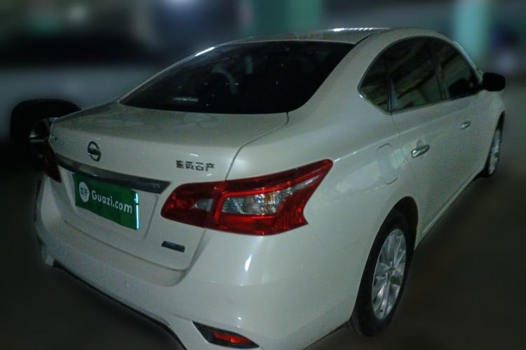 Used Nissan Sylphy 2018 1.6XV CVT Deluxe Edition Rear Right 45 Deg