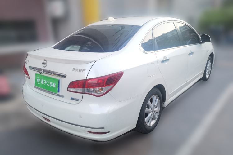 Used Nissan Sylphy 2018 Classic 1.6XE+ CVT Leading Edition Rear Right 45 Deg