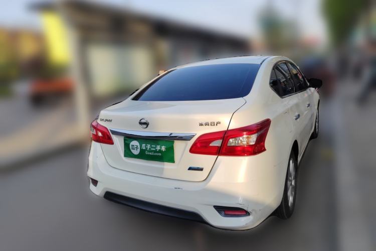 Used Nissan Sylphy 2018 1.6XV CVT Deluxe Edition Rear Right 45 Deg