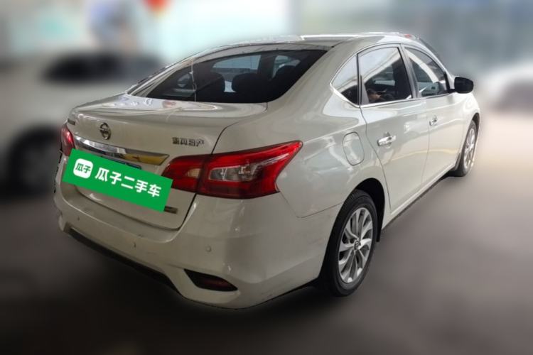 Used Nissan Sylphy 2018 1.6XV CVT Deluxe Edition Rear Right 45 Deg