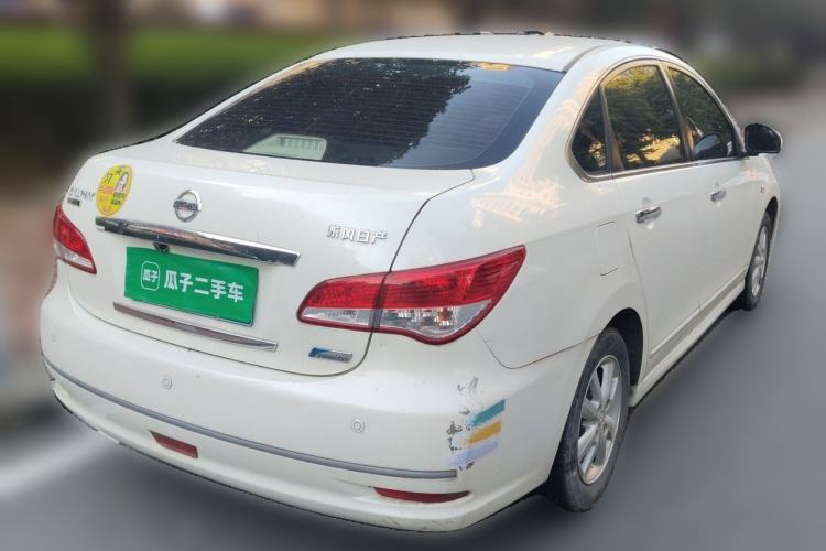 Used Nissan Sylphy 2018 Classic 1.6XE+ CVT Leading Edition Rear Right 45 Deg