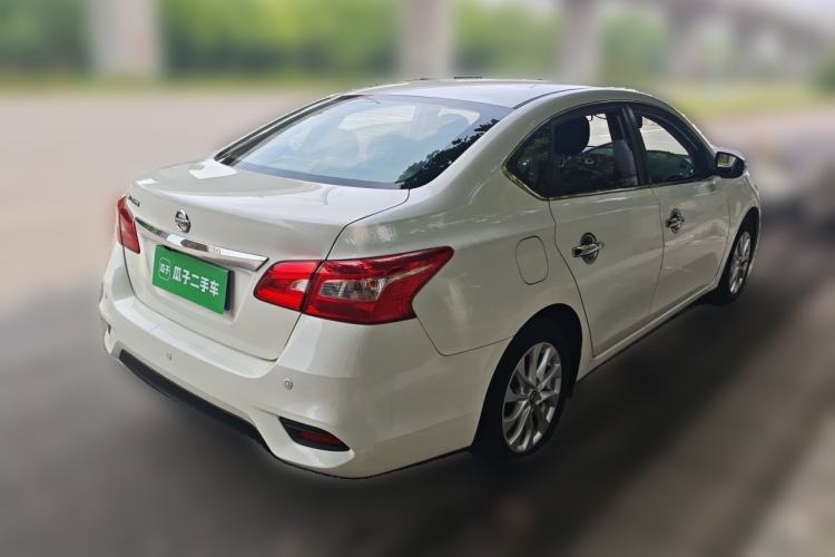 Used Nissan Sylphy 2018 1.6XL Manual Luxury Edition Rear Right 45 Deg