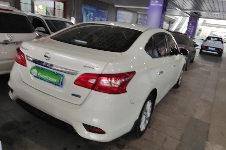 Used Nissan Sylphy 2018 1.6XV CVT Deluxe Edition Rear Right 45 Deg