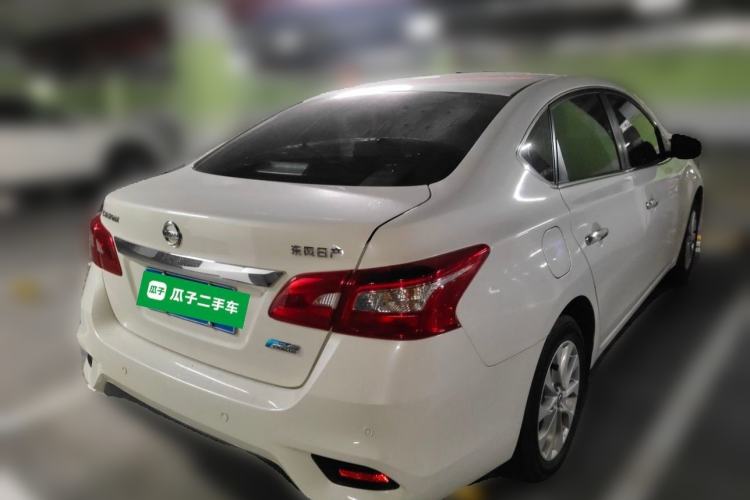 Used Nissan Sylphy 2018 1.6XV CVT Deluxe Edition Rear Right 45 Deg