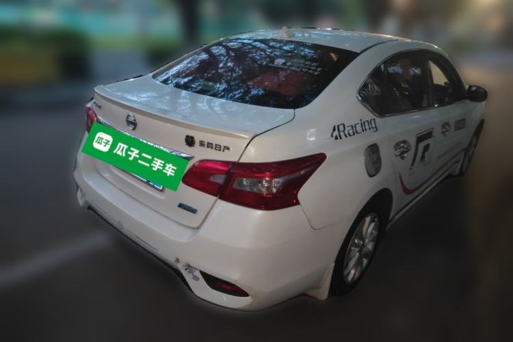 Used Nissan Sylphy 2018 1.6XV CVT Deluxe Edition Rear Right 45 Deg