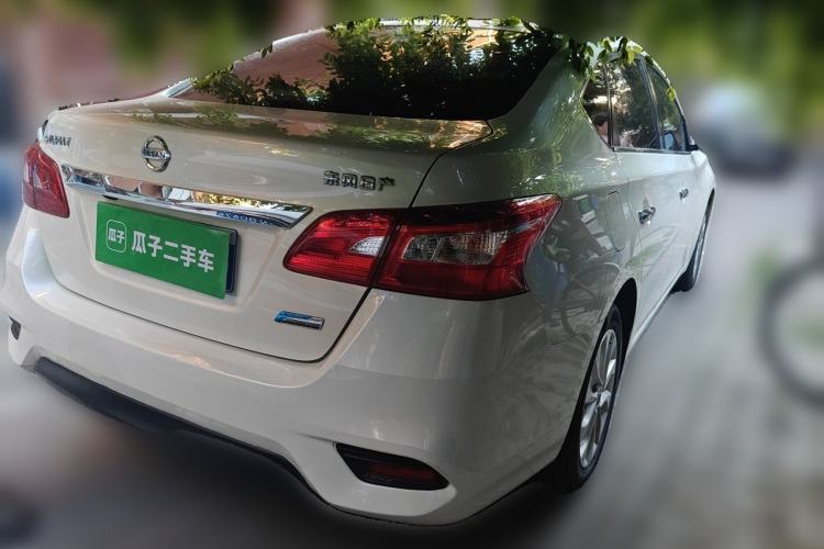 Used Nissan Sylphy 2018 1.6XV CVT Deluxe Edition Rear Right 45 Deg