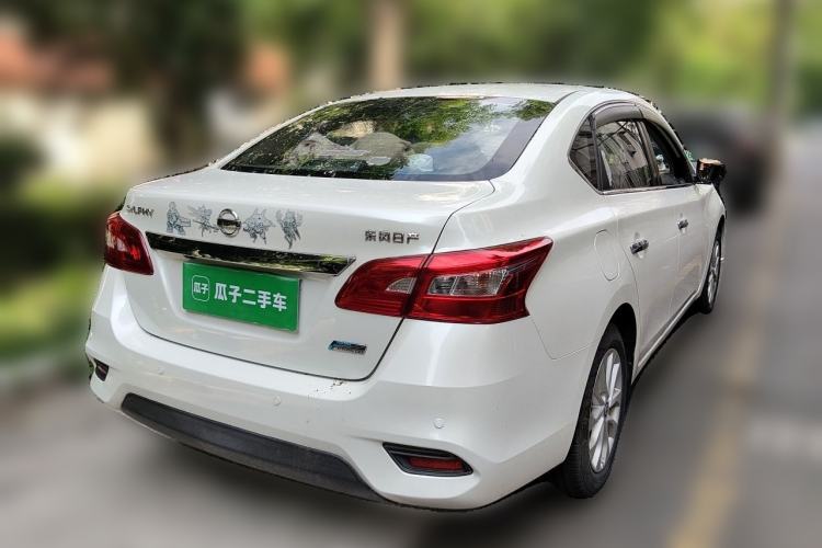 Used Nissan Sylphy 2018 1.6XV CVT Deluxe Edition Rear Right 45 Deg