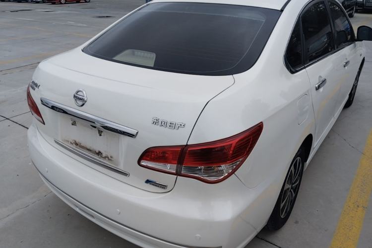 Used Nissan Sylphy 2018 Classic 1.6XE CVT Comfort Edition Rear Right 45 Deg