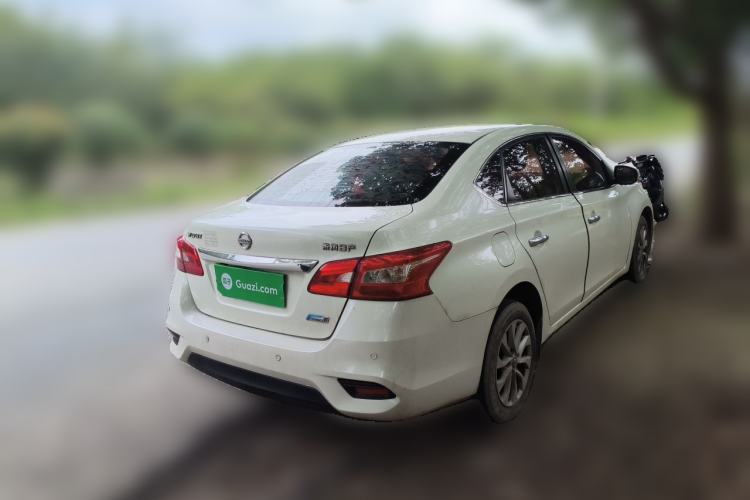 Used Nissan Sylphy 2018 1.6XV CVT Deluxe Edition Rear Right 45 Deg