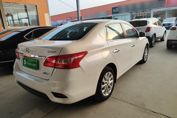 Used Nissan Sylphy 2018 1.6XV CVT Deluxe Edition Rear Right 45 Deg