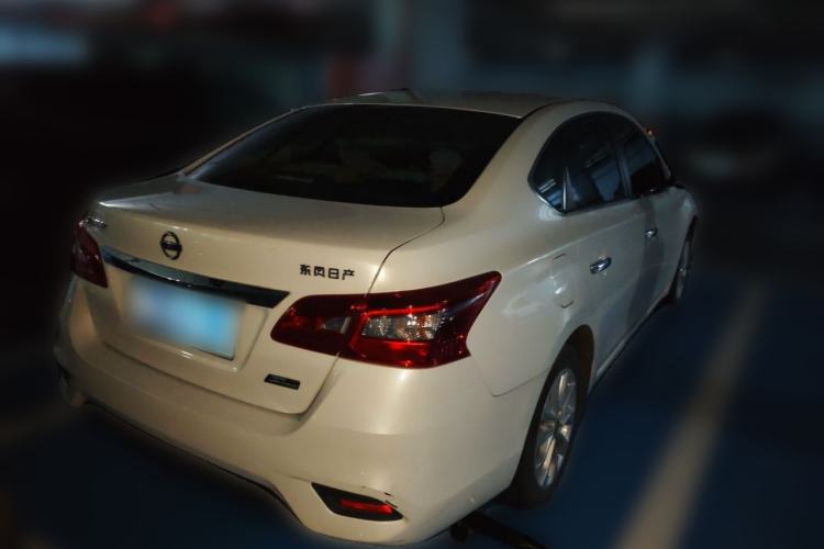 Used Nissan Sylphy 2018 1.6XV CVT Deluxe Edition Rear Right 45 Deg