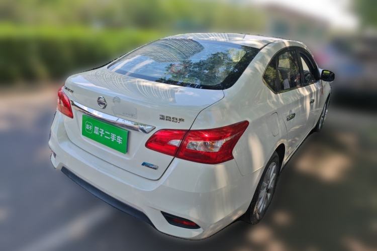 Used Nissan Sylphy 2018 1.6XV CVT Deluxe Edition Rear Right 45 Deg