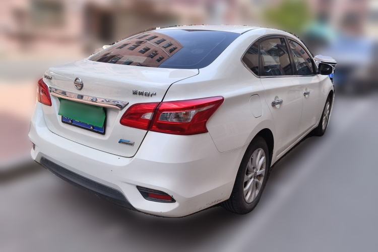 Used Nissan Sylphy 2018 1.6XV CVT Deluxe Edition Rear Right 45 Deg
