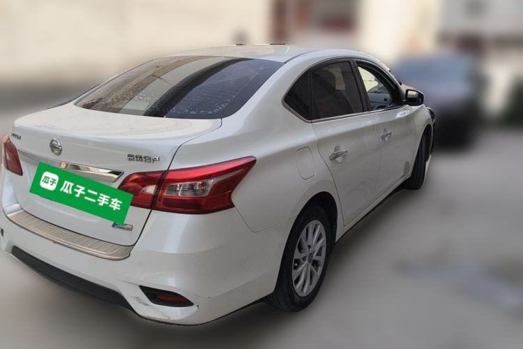 Used Nissan Sylphy 2018 1.6XE CVT Comfort Edition Rear Right 45 Deg