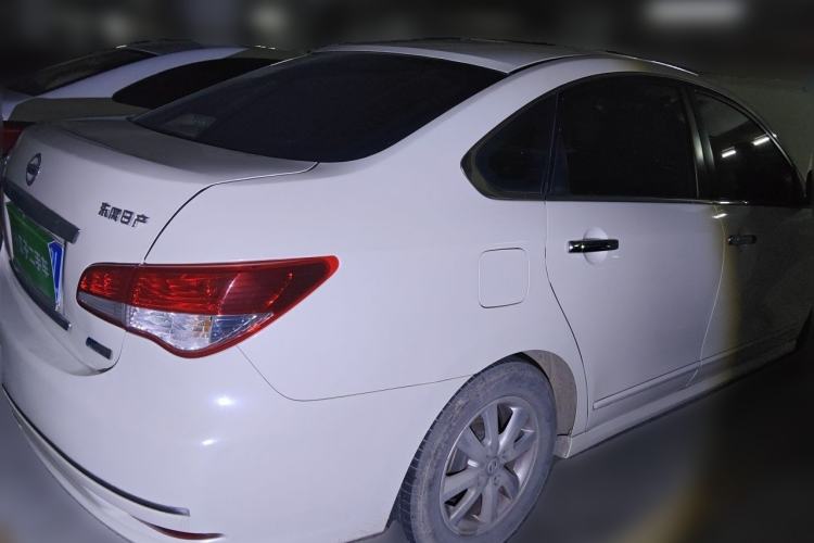 Used Nissan Sylphy 2018 Classic 1.6XE CVT Comfort Edition Rear Right 45 Deg