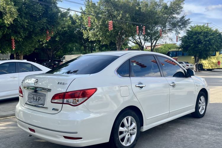 Used Nissan Sylphy 2018 Classic 1.6XE+ CVT Leading Edition Rear Right 45 Deg