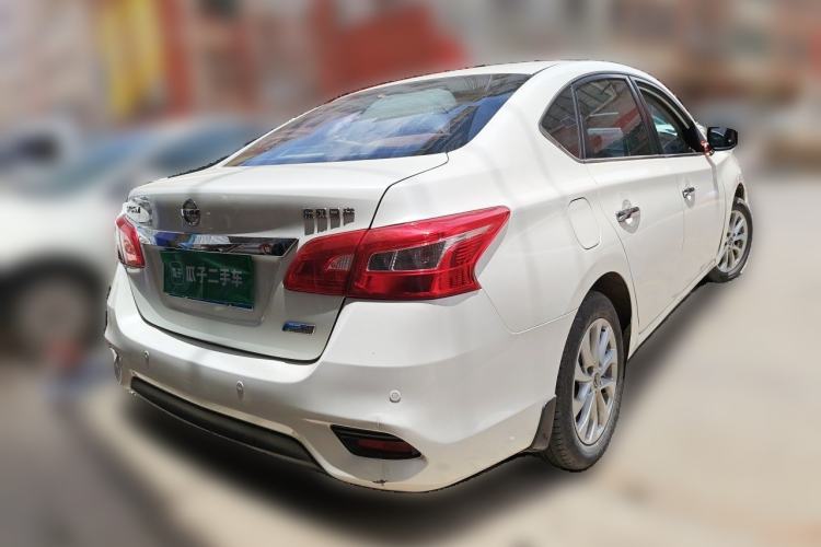 Used Nissan Sylphy 2018 1.6XV CVT Deluxe Edition Rear Right 45 Deg