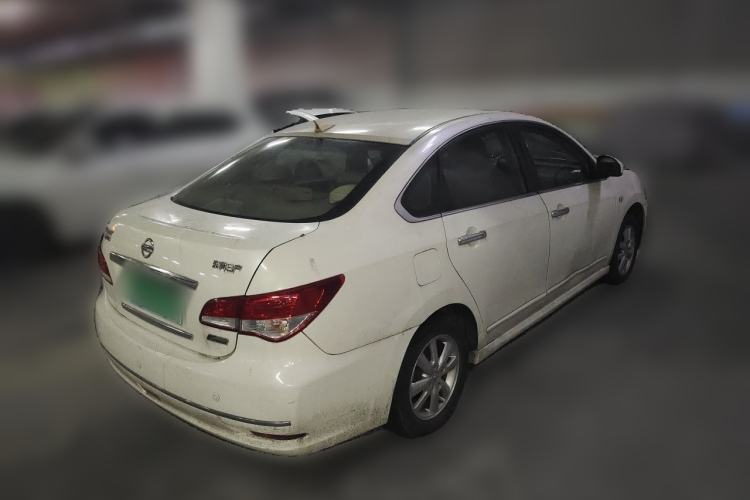 Used Nissan Sylphy 2018 Classic 1.6XE+ CVT Leading Edition Rear Right 45 Deg