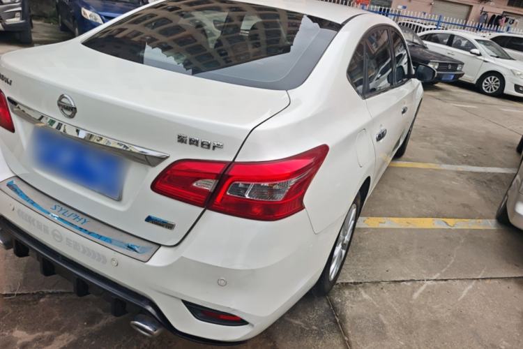 Used Nissan Sylphy 2018 1.6XV CVT Deluxe Edition Rear Right 45 Deg