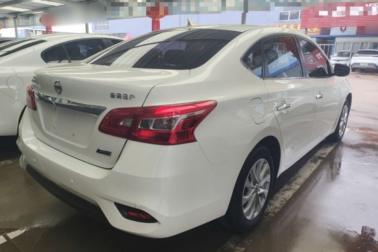 Used Nissan Sylphy 2018 1.6XV CVT Deluxe Edition Rear Right 45 Deg
