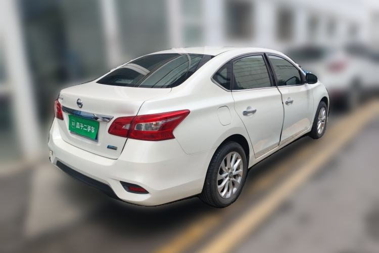 Used Nissan Sylphy 2018 1.6XV CVT Deluxe Edition Rear Right 45 Deg