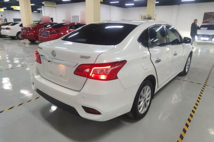 Used Nissan Sylphy 2018 1.6XL Manual Luxury Edition Rear Right 45 Deg
