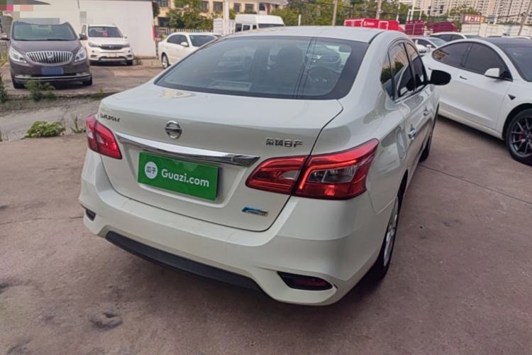 Used Nissan Sylphy 2018 1.6XV CVT Deluxe Edition Rear Right 45 Deg