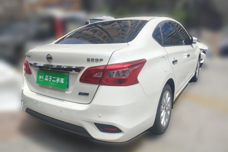 Used Nissan Sylphy 2018 1.6XV CVT Deluxe Edition Rear Right 45 Deg