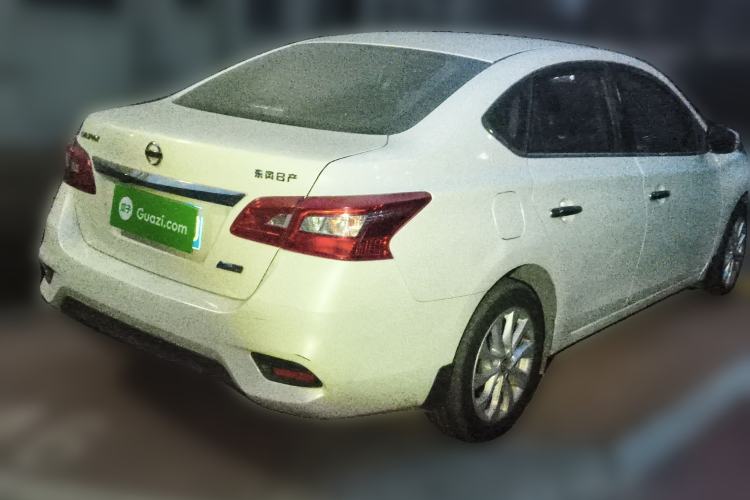 Used Nissan Sylphy 2018 1.6XV CVT Deluxe Edition Rear Right 45 Deg