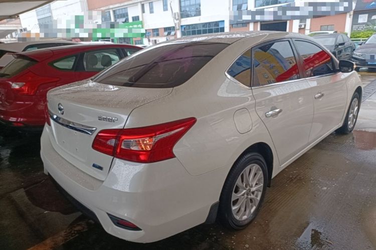 Used Nissan Sylphy 2018 1.6XV CVT Deluxe Edition Rear Right 45 Deg