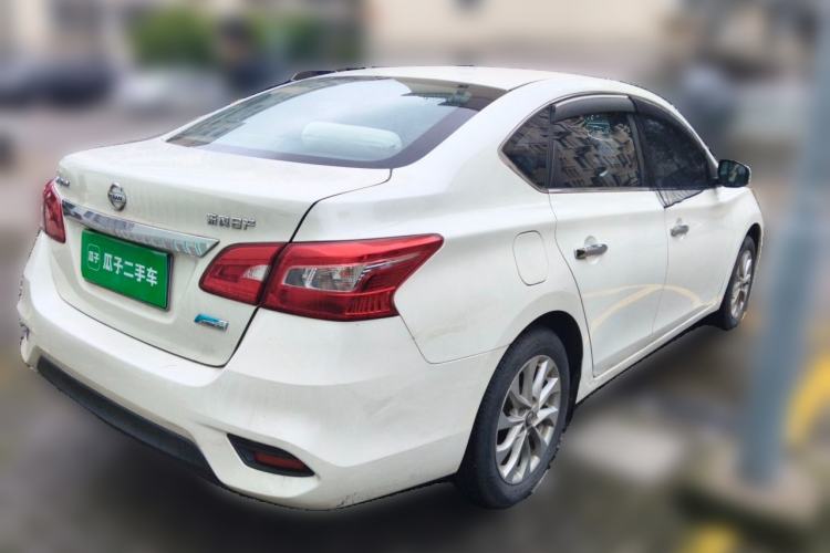 Used Nissan Sylphy 2018 1.6XV CVT Deluxe Edition Rear Right 45 Deg