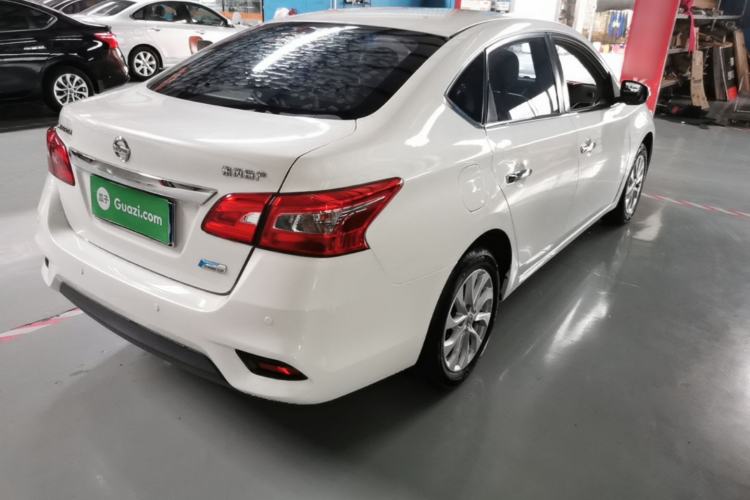 Used Nissan Sylphy 2018 1.6XV CVT Deluxe Edition Rear Right 45 Deg
