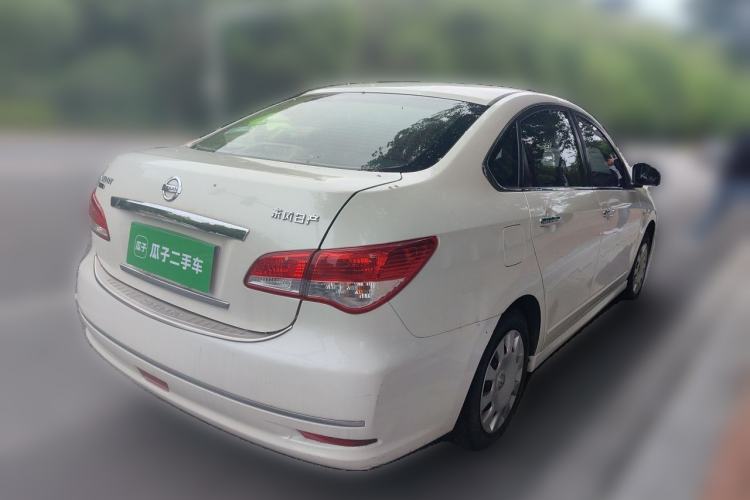 Used Nissan Sylphy 2018 Classic 1.6XE Manual Comfort Edition Rear Right 45 Deg