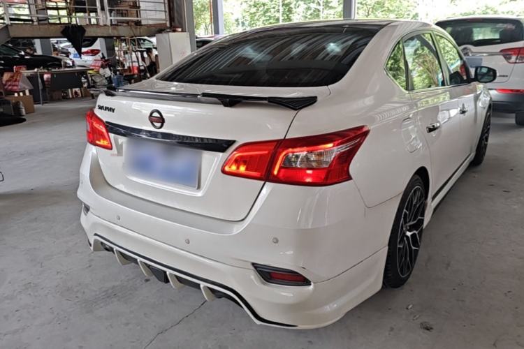 Used Nissan Sylphy 2018 1.6XV CVT Deluxe Edition Rear Right 45 Deg