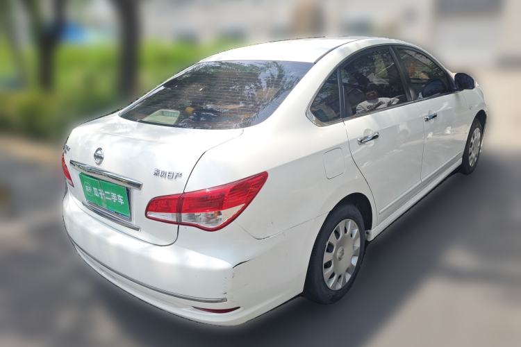 Used Nissan Sylphy 2018 Classic 1.6XE Manual Comfort Edition Rear Right 45 Deg