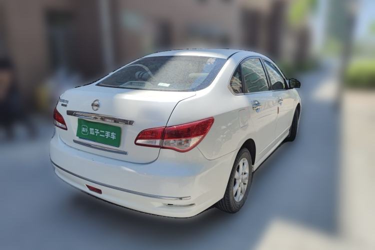 Used Nissan Sylphy 2018 Classic 1.6XE Manual Comfort Edition Rear Right 45 Deg