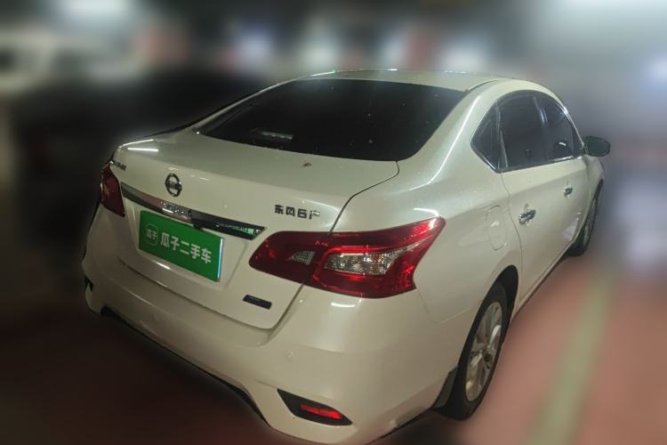 Used Nissan Sylphy 2018 1.6XV CVT Deluxe Edition Rear Right 45 Deg