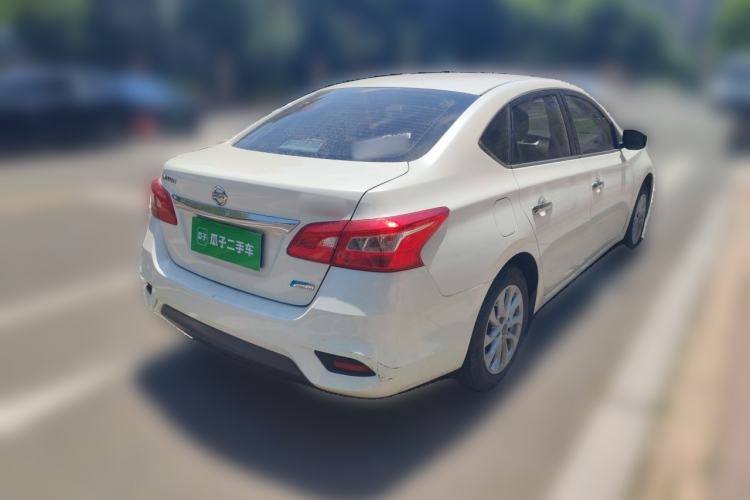 Used Nissan Sylphy 2018 1.6XV CVT Deluxe Edition Rear Right 45 Deg
