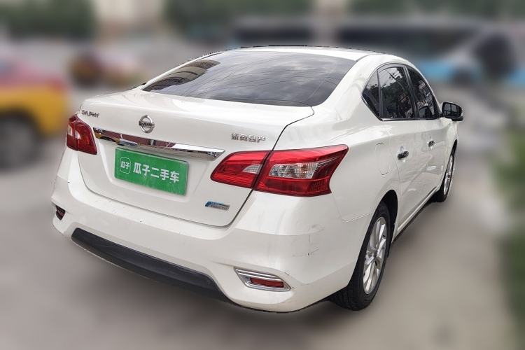Used Nissan Sylphy 2018 1.6XV CVT Deluxe Edition Rear Right 45 Deg