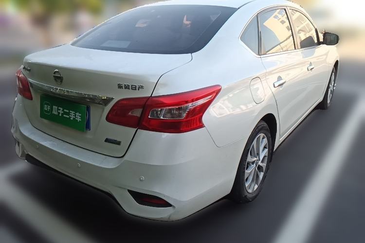 Used Nissan Sylphy 2018 Classic 1.6XE+ CVT Luxury Edition Rear Right 45 Deg