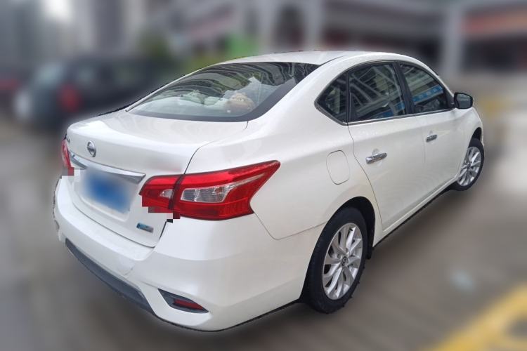 Used Nissan Sylphy 2018 1.6XV CVT Deluxe Edition Rear Right 45 Deg