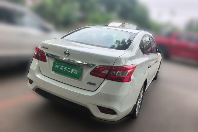 Used Nissan Sylphy 2018 1.6XV CVT Deluxe Edition Rear Right 45 Deg