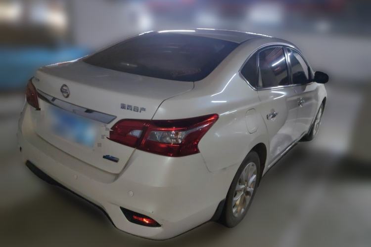 Used Nissan Sylphy 2018 1.6XV CVT Deluxe Edition Rear Right 45 Deg