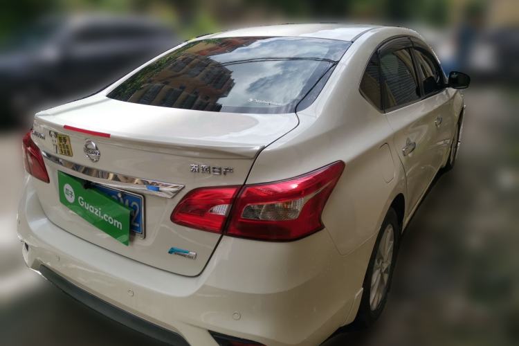 Used Nissan Sylphy 2018 1.6XV CVT Deluxe Edition Rear Right 45 Deg