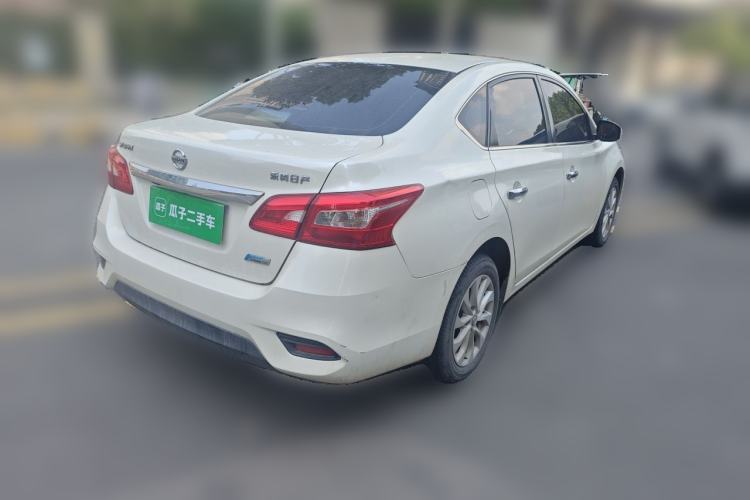 Used Nissan Sylphy 2018 1.6XV CVT Deluxe Edition Rear Right 45 Deg