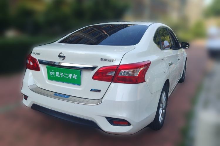 Used Nissan Sylphy 2018 1.6XV CVT Deluxe Edition Rear Right 45 Deg