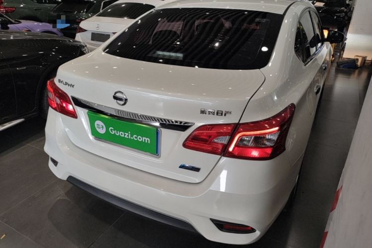Used Nissan Sylphy 2018 1.6XV CVT Deluxe Edition Rear Right 45 Deg